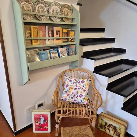 Дом отдыха Il Borgo Di Ra San Salvatore (Genoa)